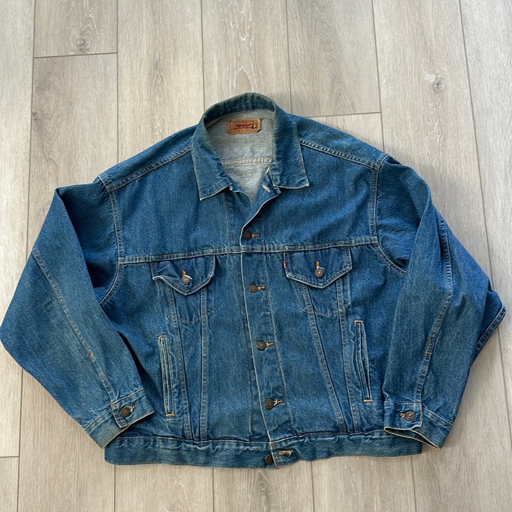 Vintage 80s Levi’s Denim Jean Jacket
